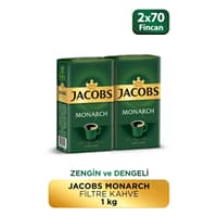 پودر قهوه جاکوبز Monarch دو بسته 500 گرم
