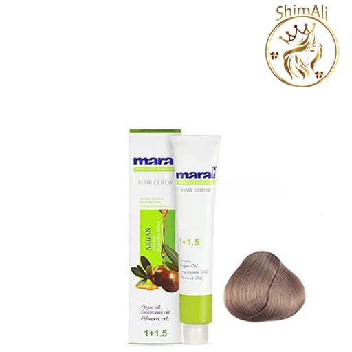 رنگ مو مارال سری کاراملی شماره 5.08 قهوه ای تافی