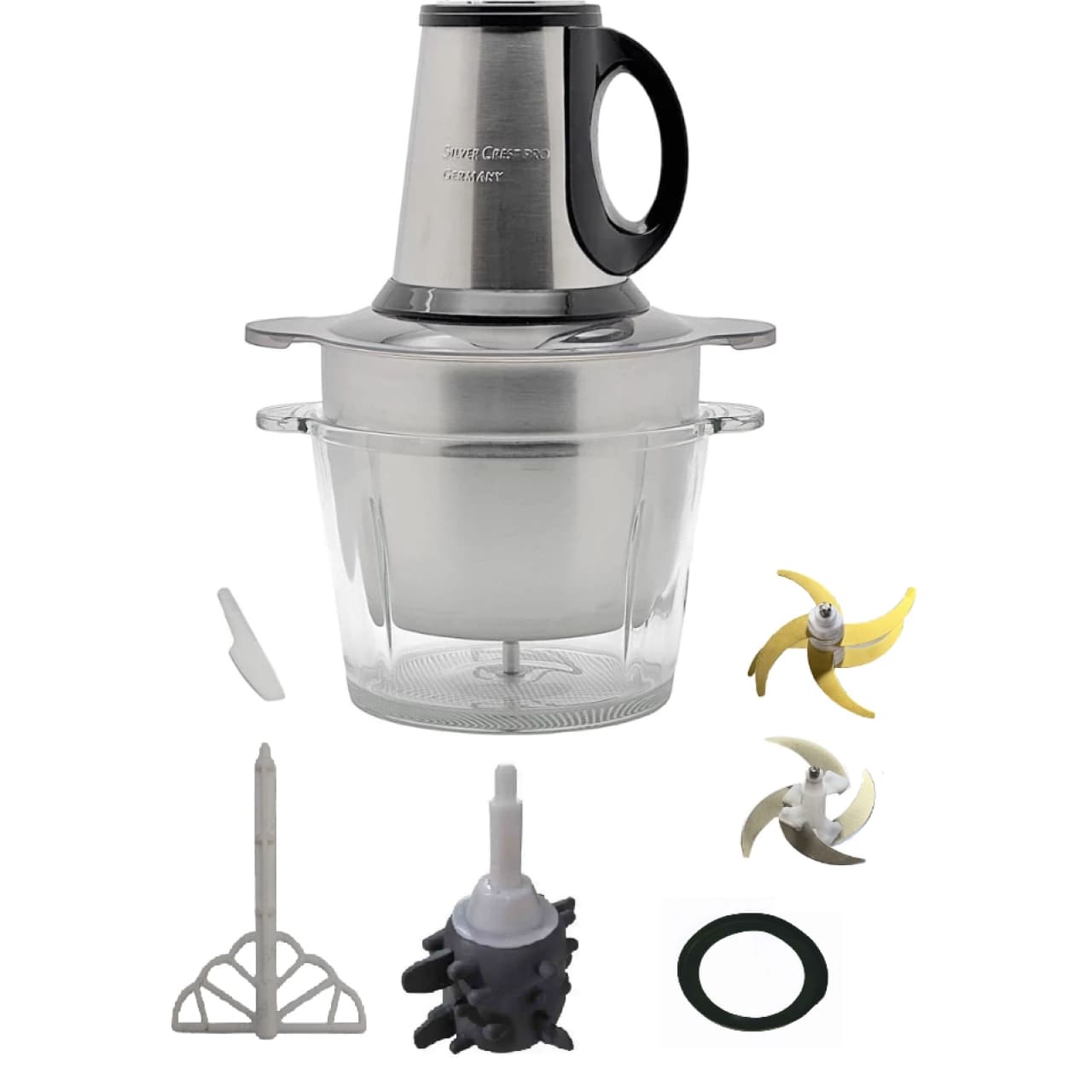 خردکن دو کاسه سیلور کرست مدل SL-2024