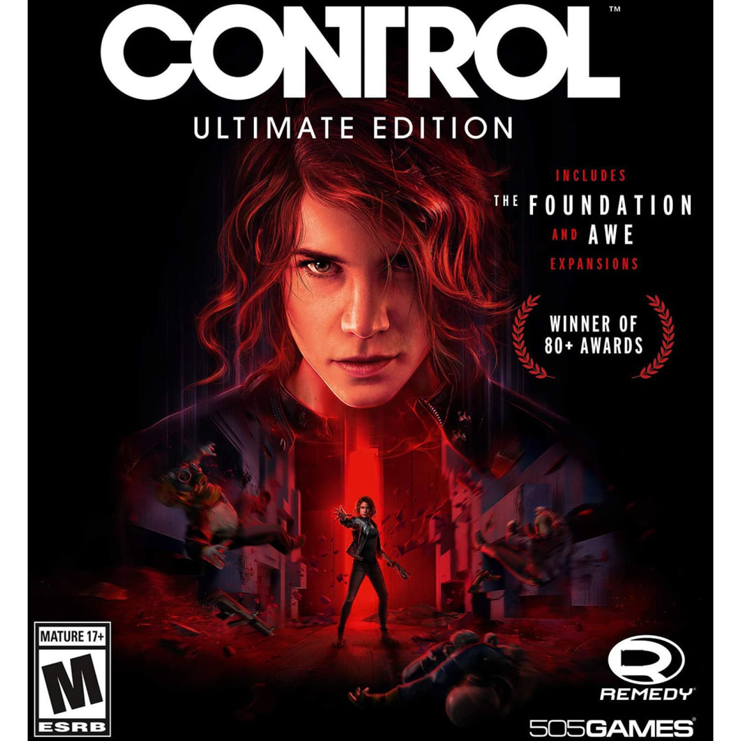 دیتای بازی Control: Ultimate Edition