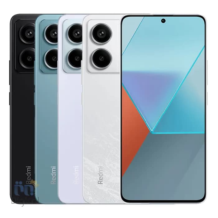 گوشی موبایل شیائومی مدل Redmi Note 13 Pro 5G حافظه ۵۱۲ گیگابایت با رم ۱۲ گیگابایت