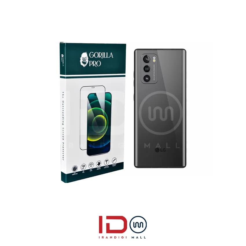گلس و محافظ هیدروژلی (مات) بدنه گوشی ال جی مدل LG WING