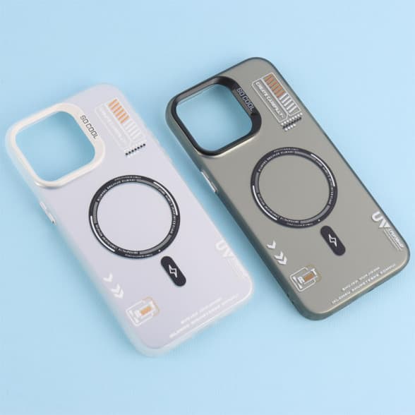 قاب So Cool طرح مگ سیف iPhone 15 Pro Max