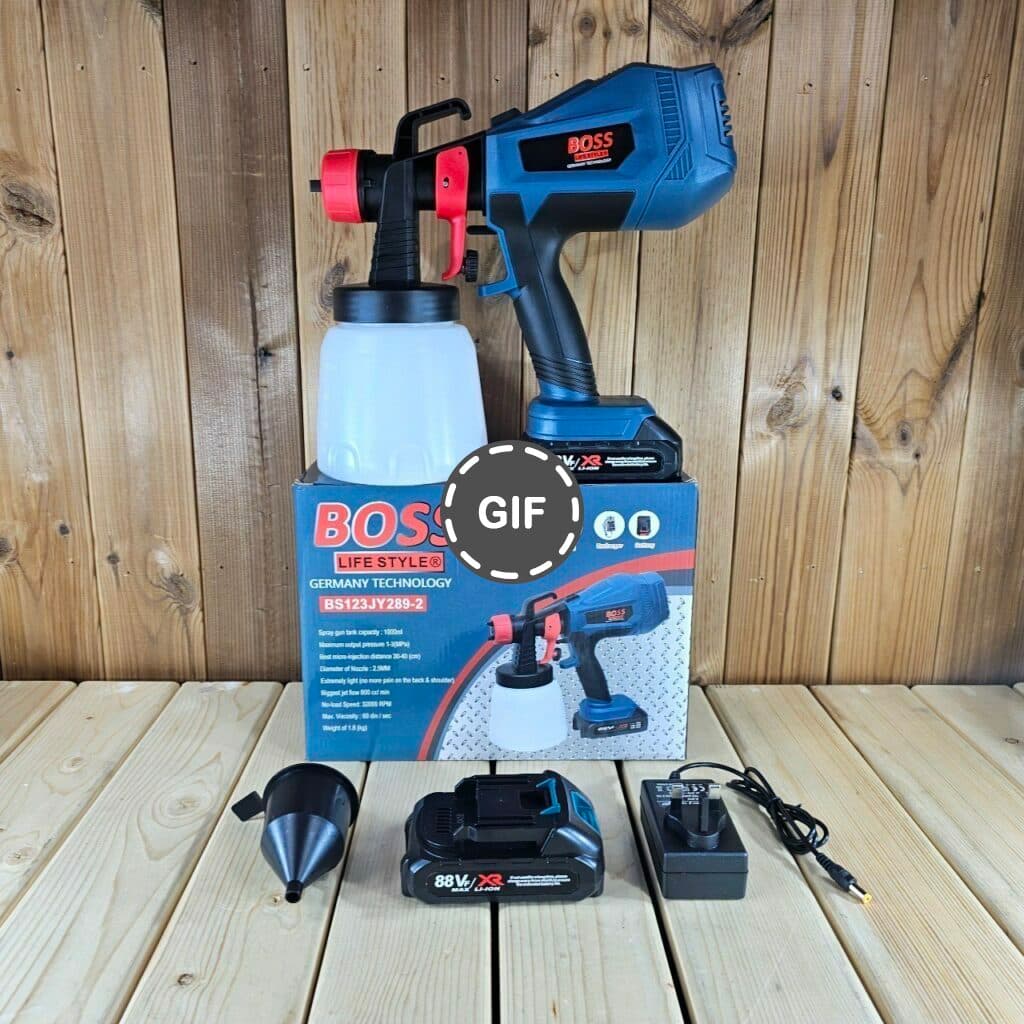 پیستوله شارژی بی صدا باس مدل JY289