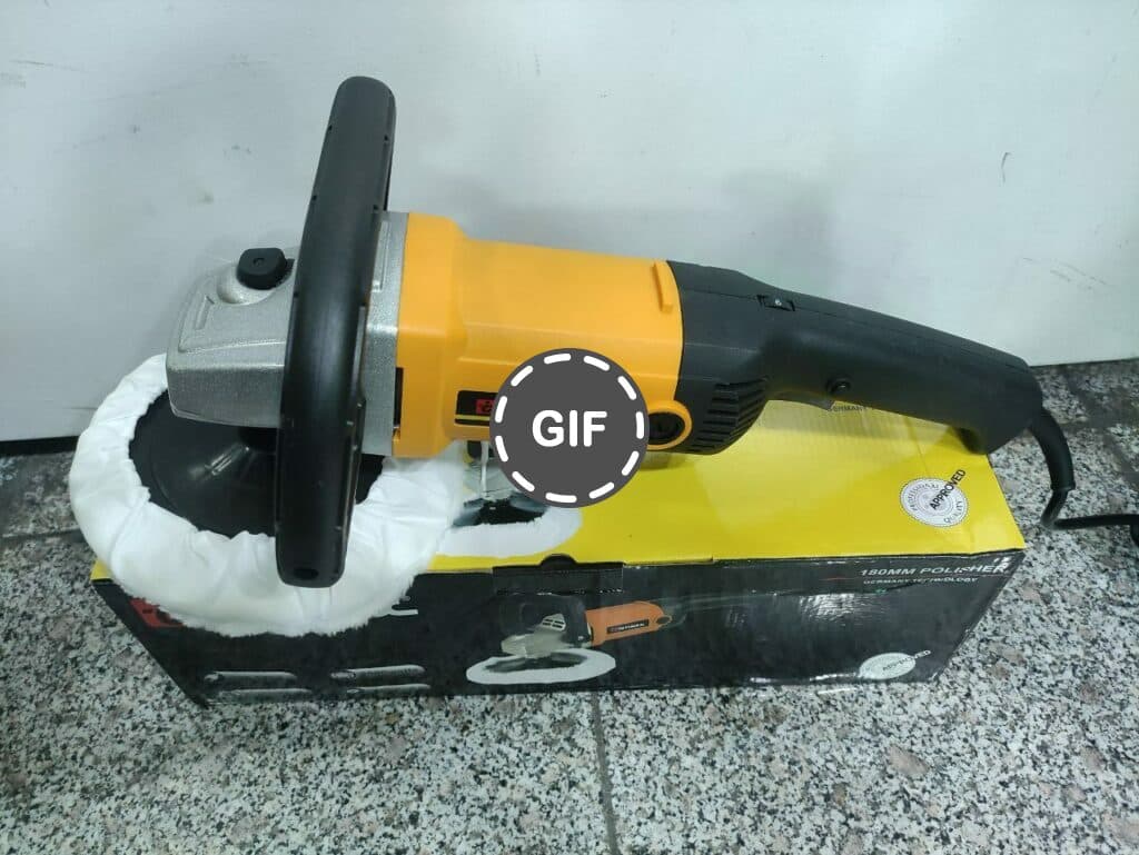 پولیش حرفه ای 2000 وات اینتیمکس مدل 0220