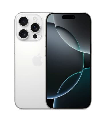 گوشی موبایل اپل مدل آیفون ۱۶ پرو | iPhone 16 Pro - ظرفیت 128 گیگابایت رنگ تیتانیوم سفید - گارانتی ۱۸ ماهه شرکتی - دارای کد رجیستری - نات اکتیو