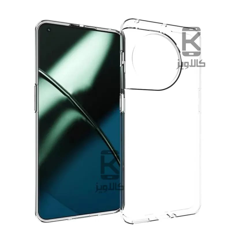 قاب ژله ای شفاف اصلی کوکو گوشی وان پلاس 11