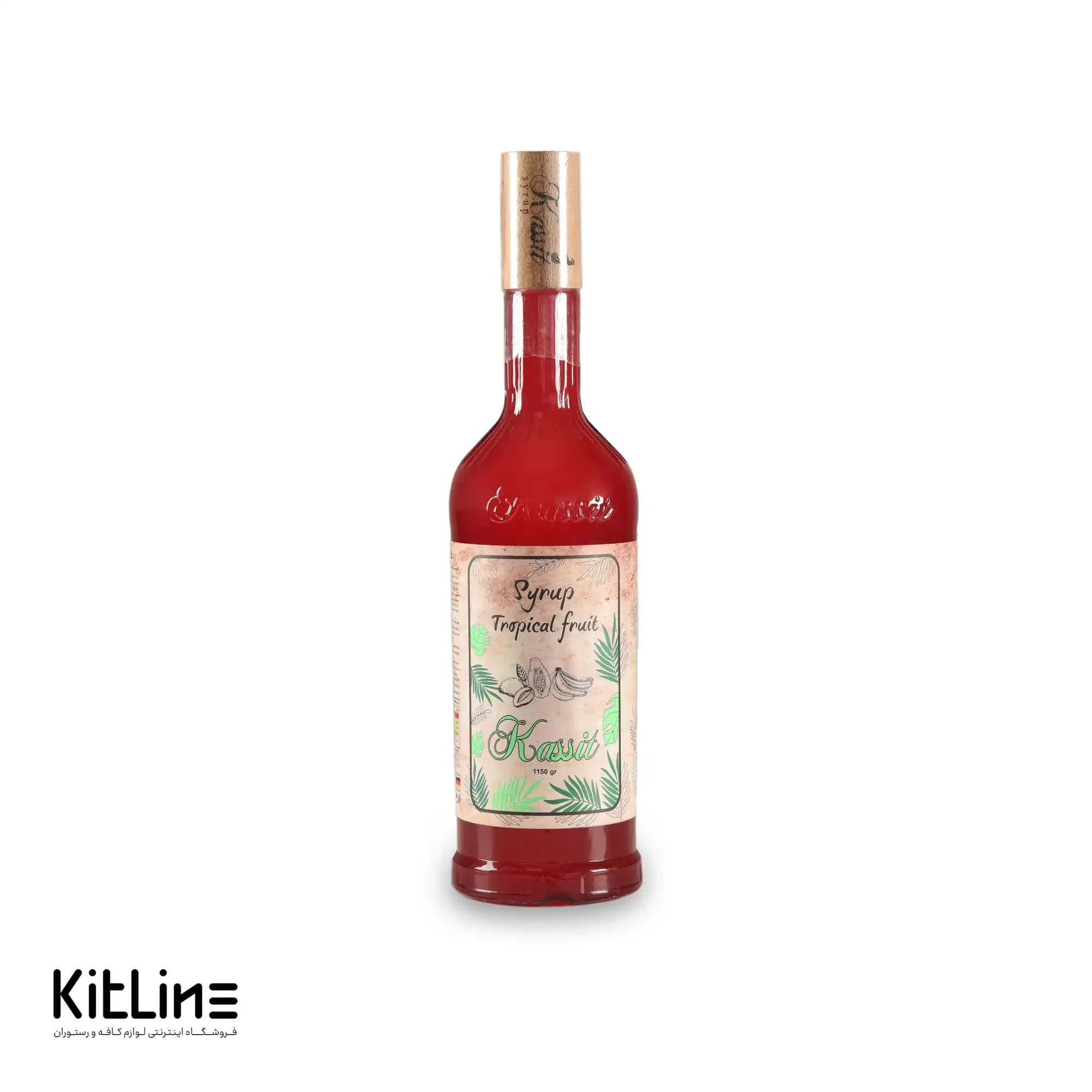 سیروپ تروپیکال جنرال کاسیت ۱۱۵۰ گرمی
