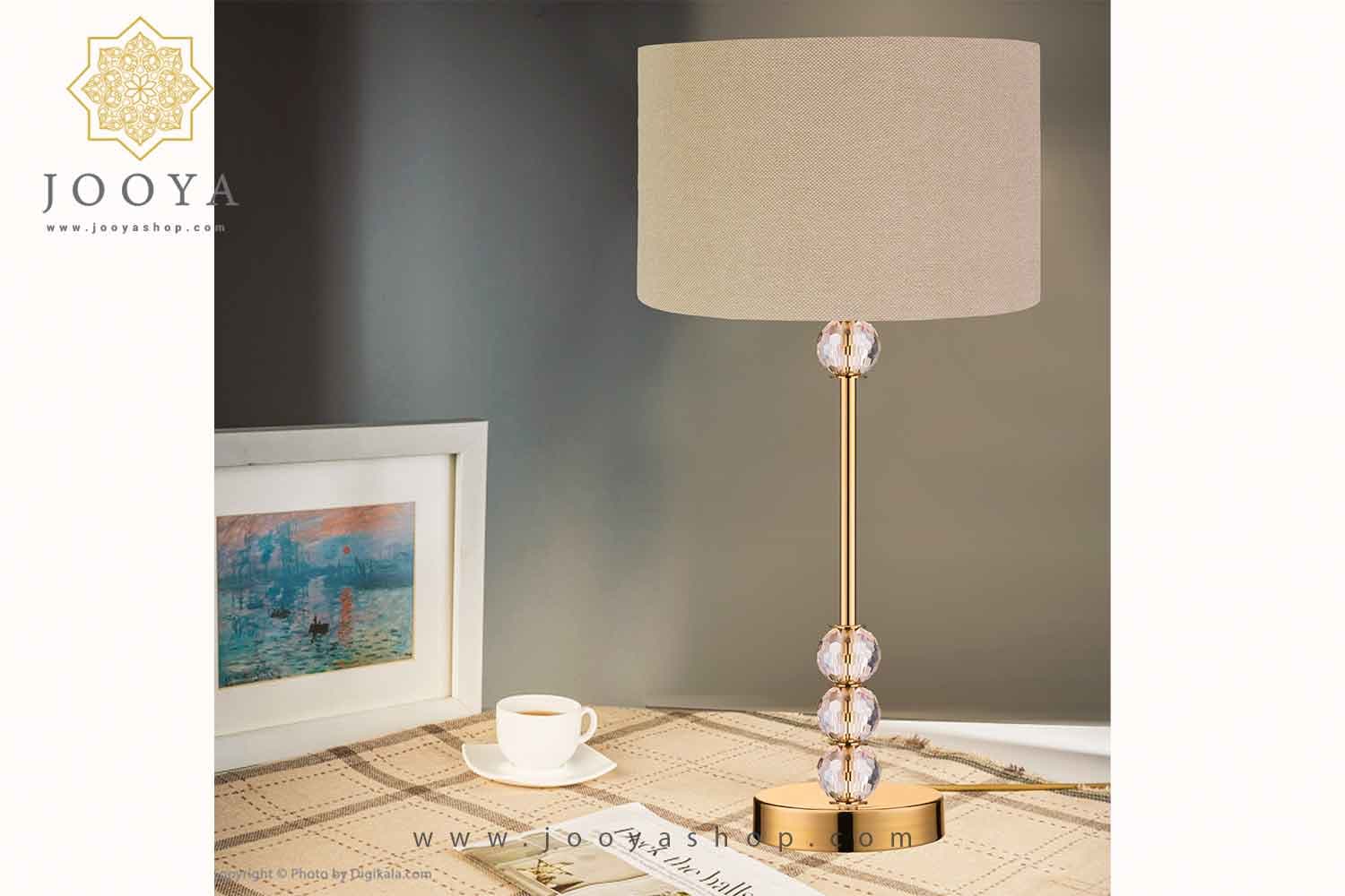 آباژور رومیزی مدل آرشیدا