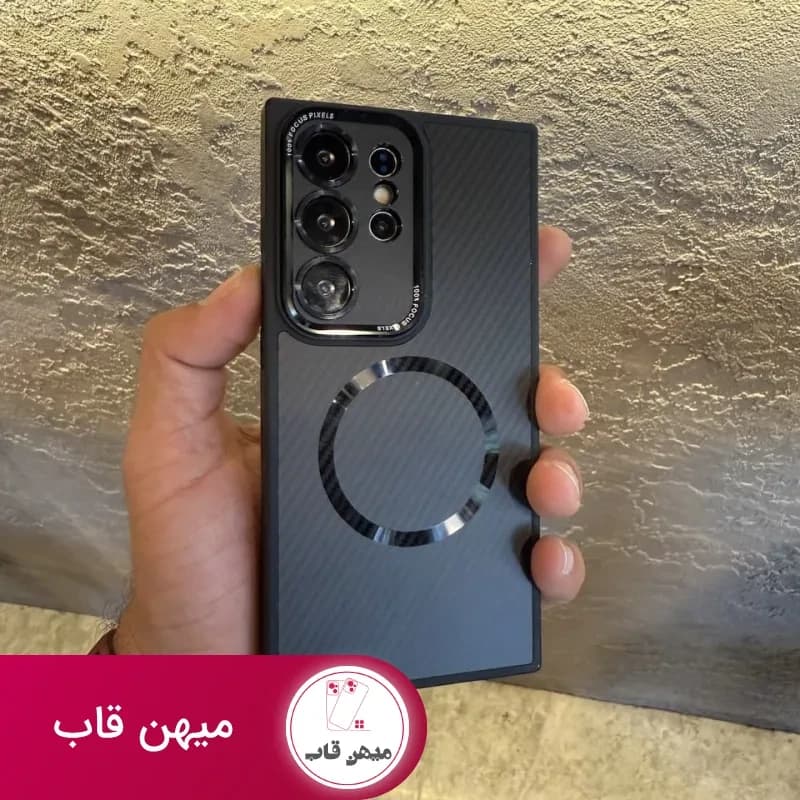 قاب گوشی آیفون carbon magsafe - کد (۱۰۱۸۳۰)