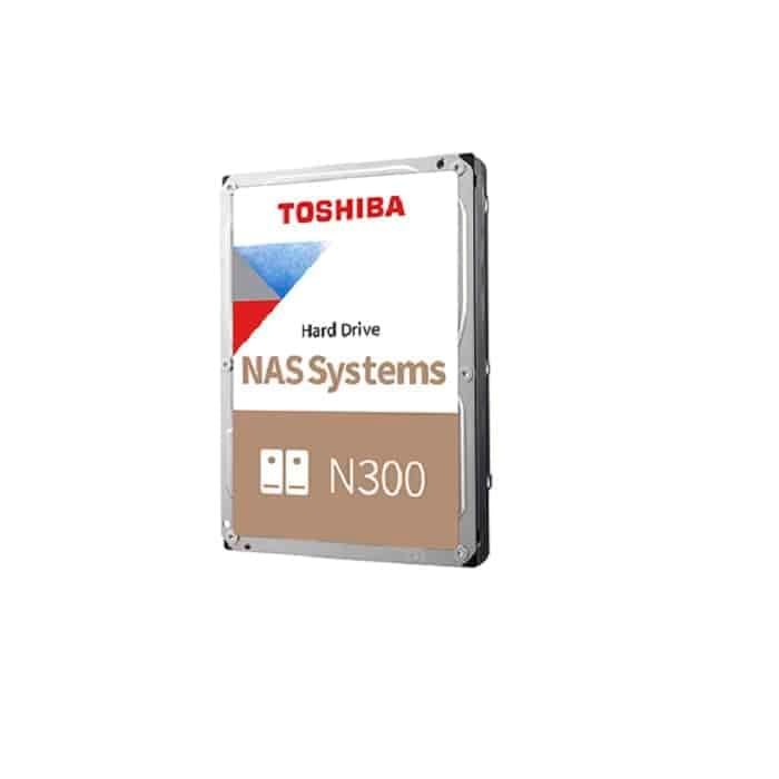 هارد دیسک اینترنال TOSHIBA 6TB N300 NAS