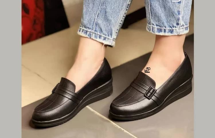 کفش طبی زنانه پاشنه ۳ سانت جدید