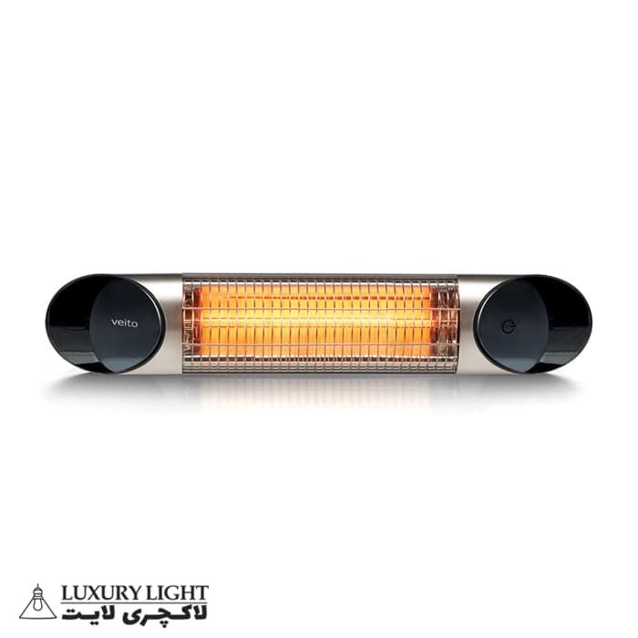 هیتر برقی دیواری 1200 وات ویتو مدل بدون فن Mini Blade