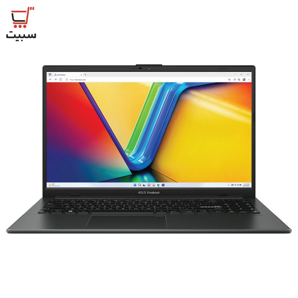 لپ تاپ 15.6 اینچی ایسوس مدل VivoBook E1504FA-AD