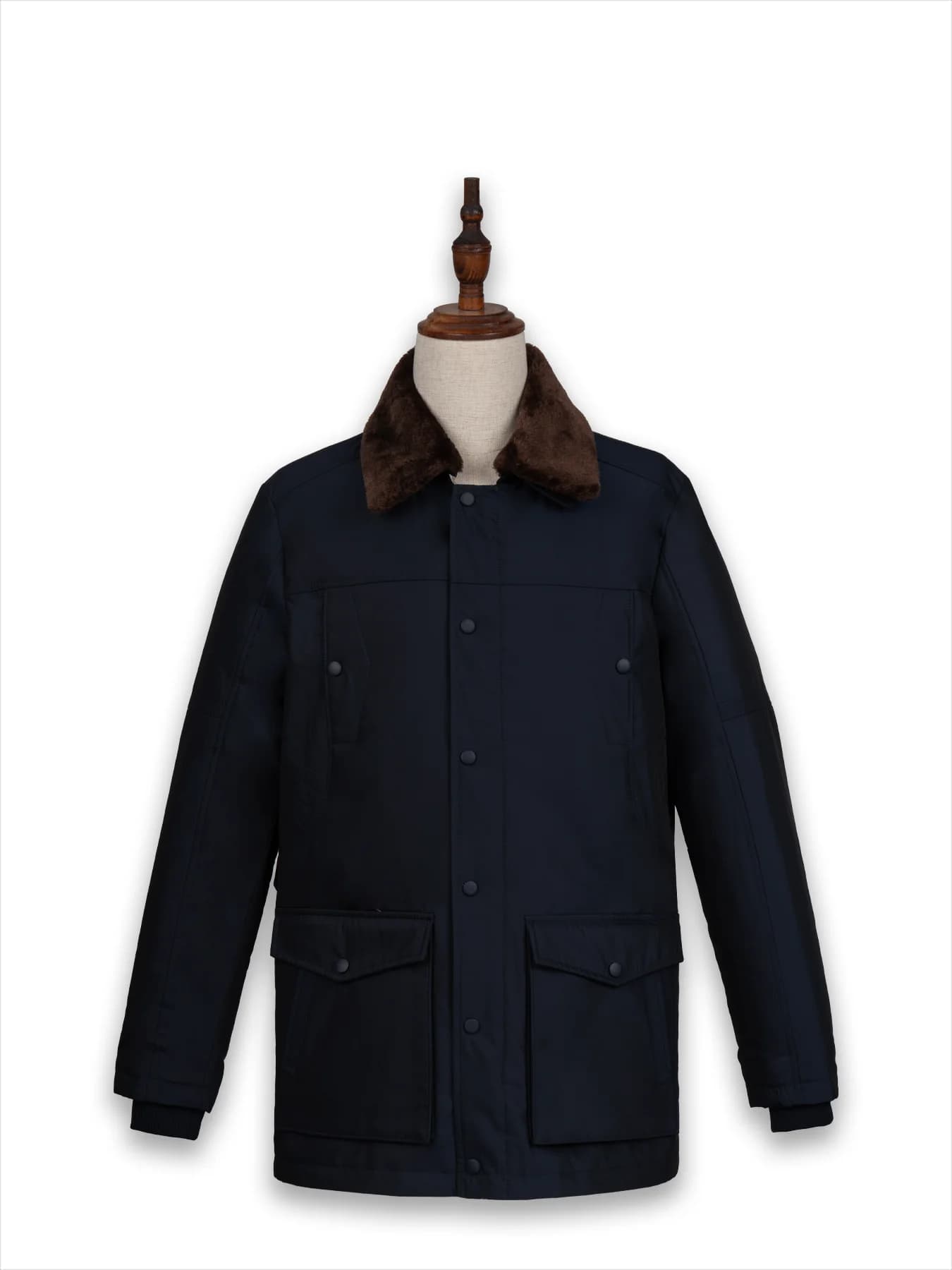 کاپشن یقه شکاری ال سی من 92