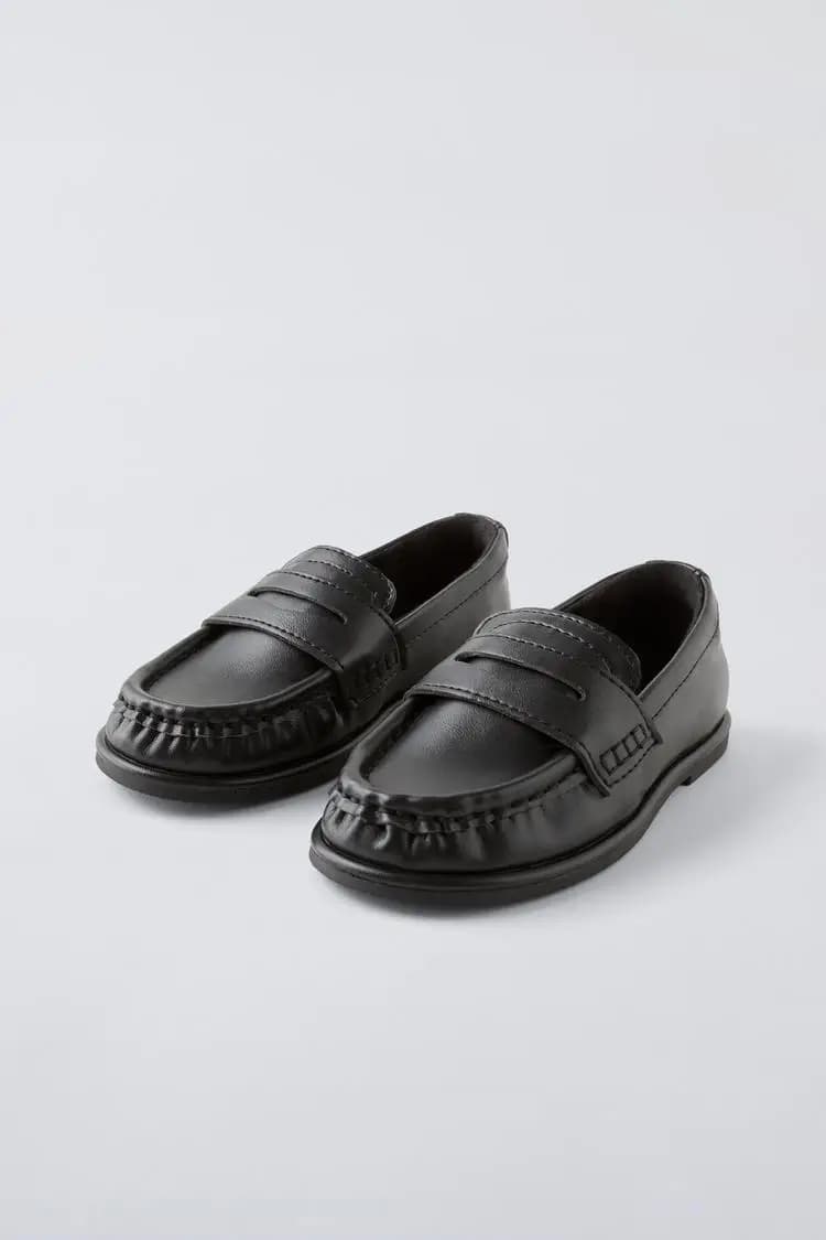 کالج چرم مشکی