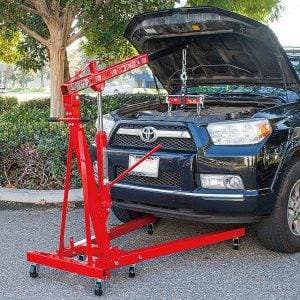 جک موتور درآر ۲ تن تاشو هاردکس