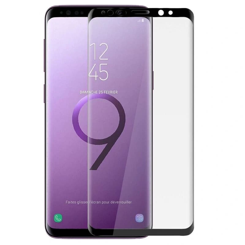 گلس گوشی Samsung Galaxy S9 سوپر ادج اورجینال