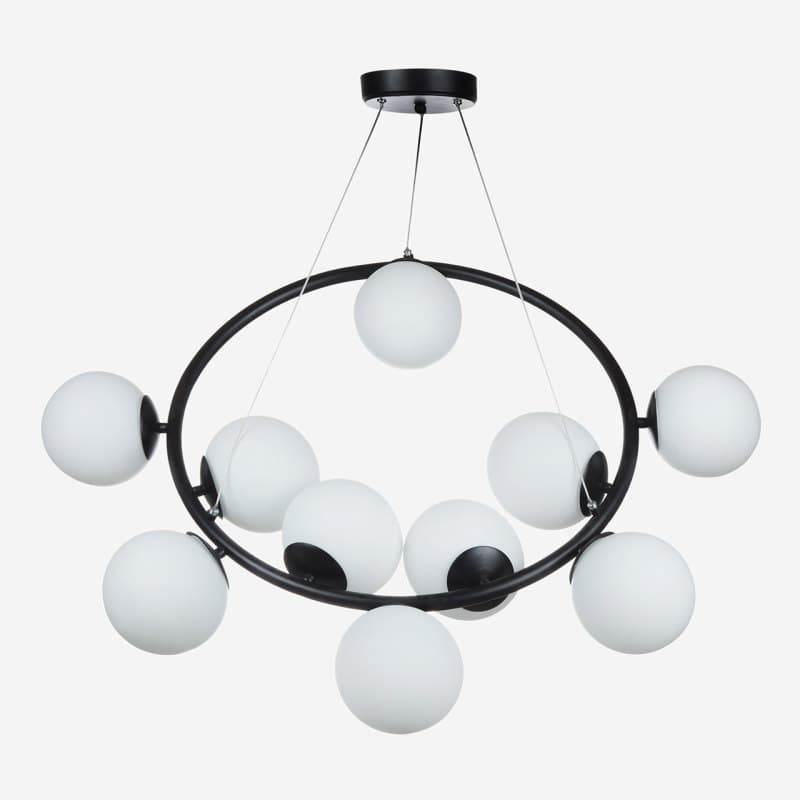 لوستر ده شعله چشمه نور کد A1249/10