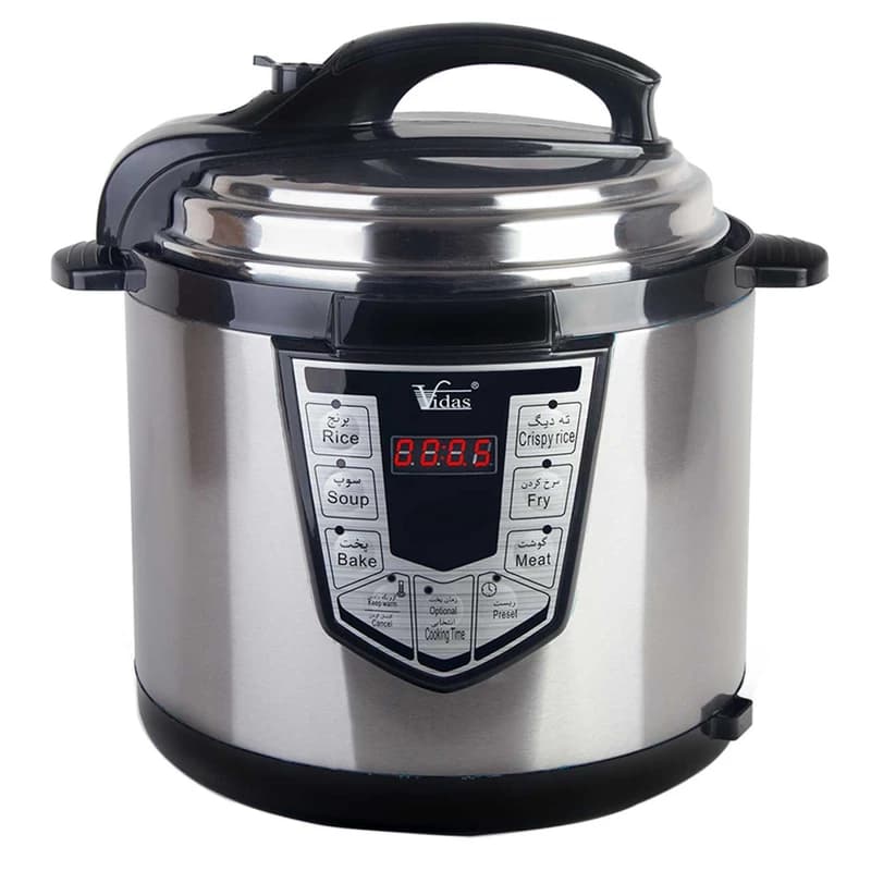 پلوپز چند منظوره ویداس ۵۴۸۸ استیل دیجیتال