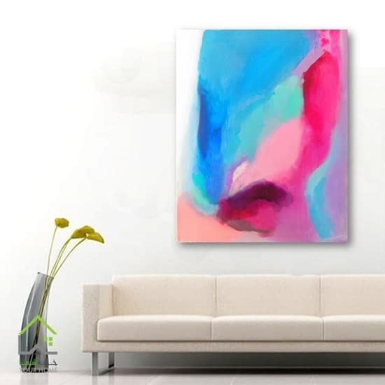 تابلو دیواری طرح ابروباد