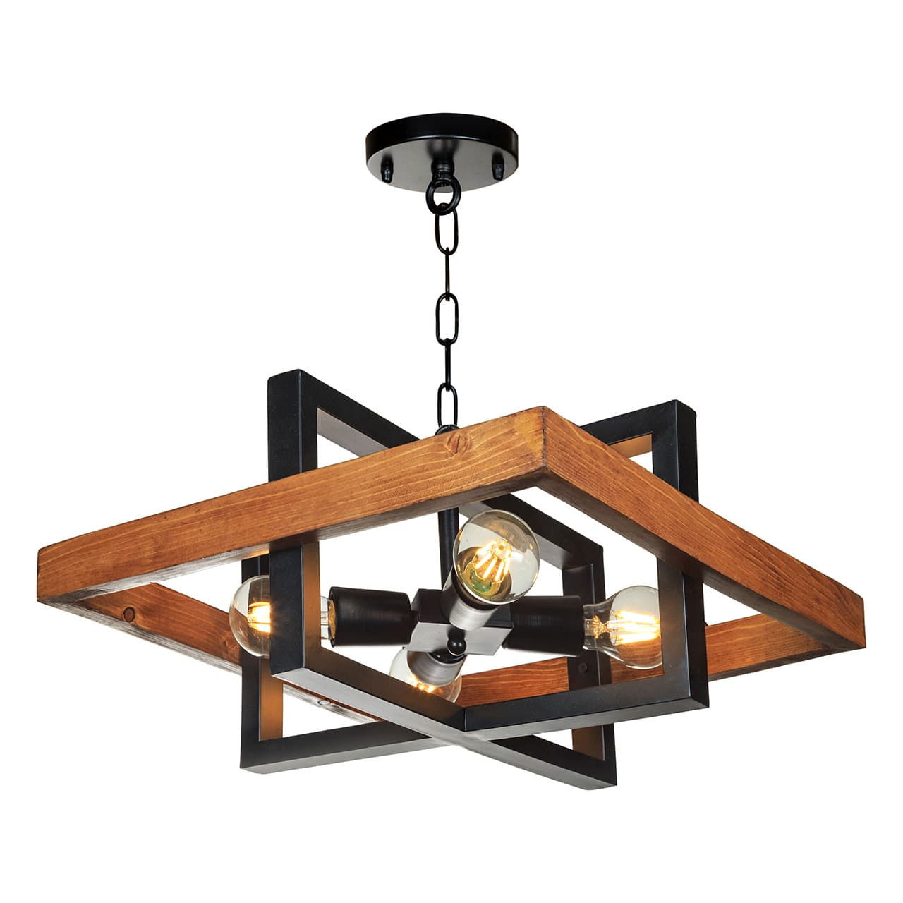 لوستر چهار شعله چشمه نور کد A2237/4