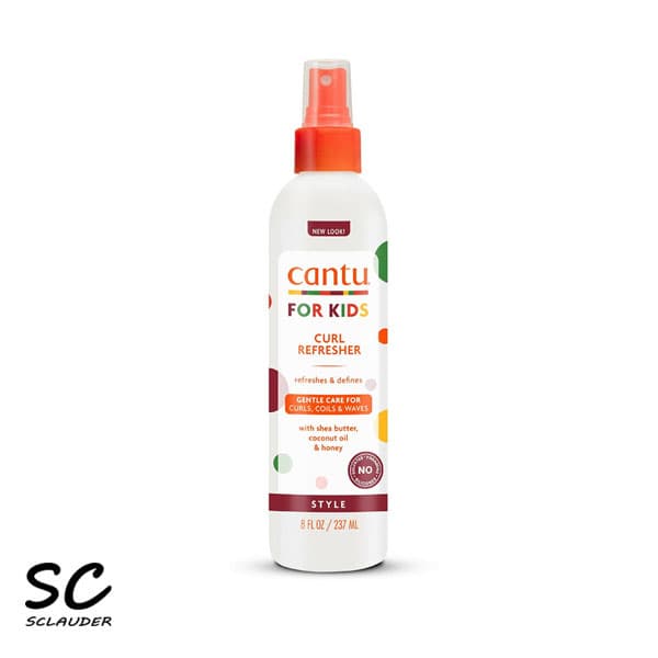 اسپری مو فر احیا کننده کودک کانتو Cantu حجم 237 میل