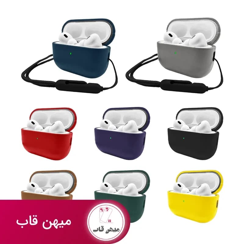 کاور ایرپاد Kzdoo کی زد دو Lux Craft Airpod Landyard - کد (۸۹۹۴۸)