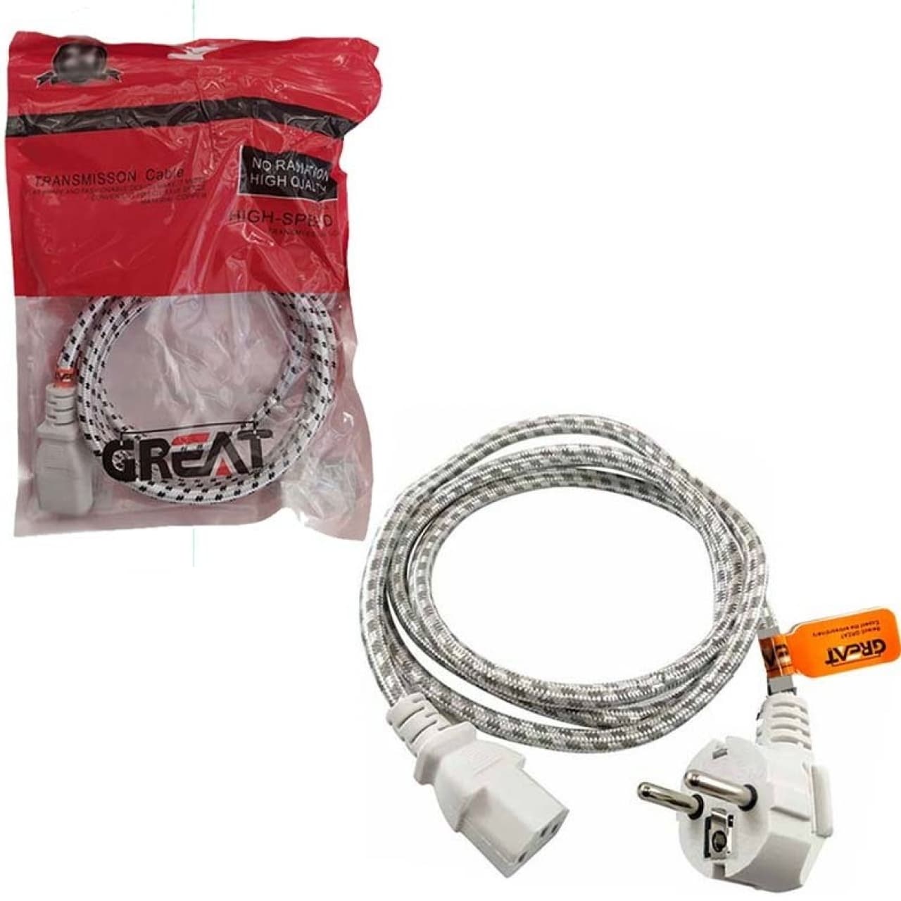 کابل برق کامپیوتر گریت طول 150 سانتی متر