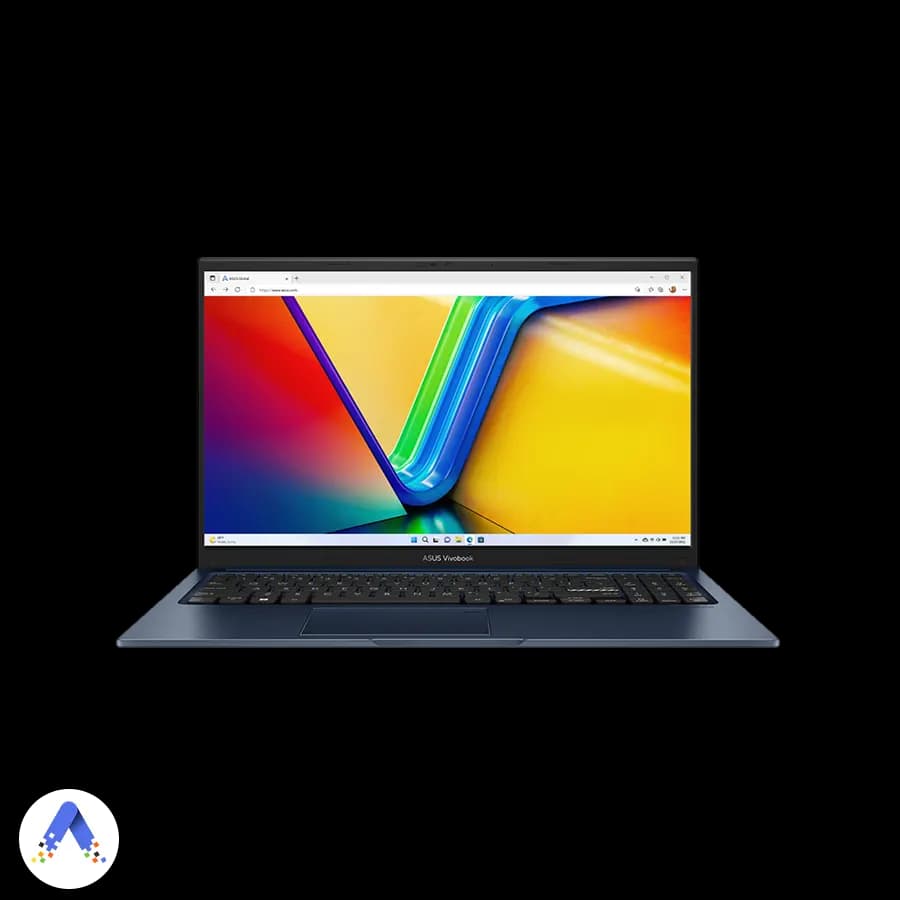 لپ تاپ 15.6 اینچ ایسوس Vivobook 15 R1504VA-CD Core i7 1355U/512GB SSD/12GB/Intel
