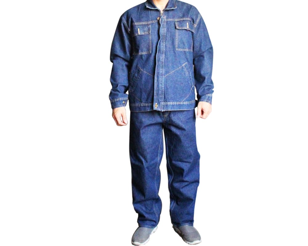 لباس کار کاپشن شلوار لی