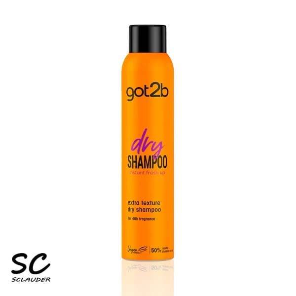 اسپری شامپو خشک حالت دهنده مو گات تو بی Extra Texture