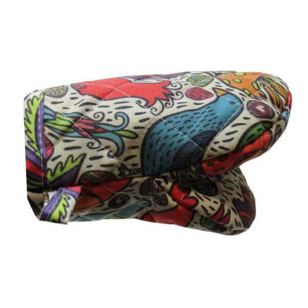 بنیس دستکش کوچک طرح پرنده و تخم مرغ