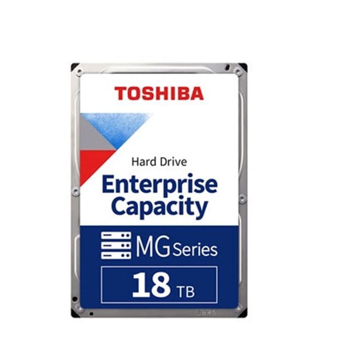 هارد دیسک اینترنال توشیبا مدل MG09 18TB Bulk
