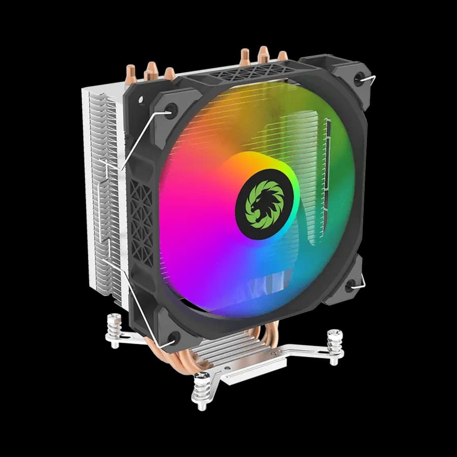 فن خنک کننده CPU گیم مکس GAMEMAX Ice Blade FRGB