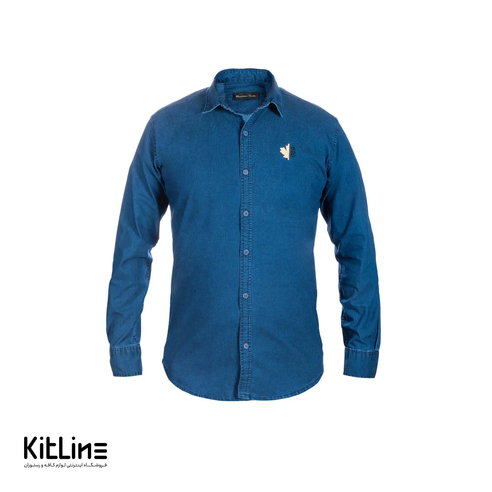 پیراهن آستين بلند جین سارا فرم