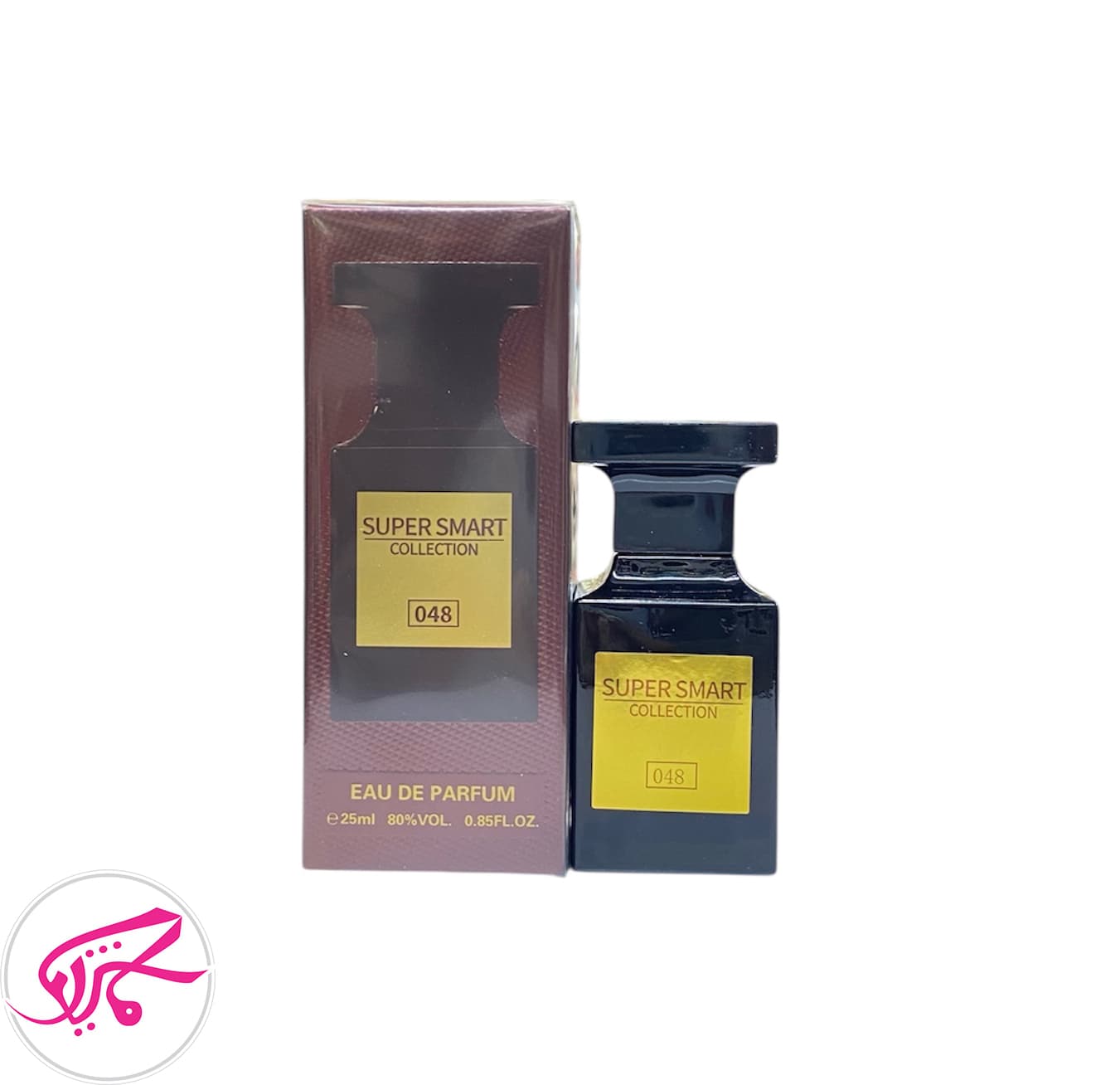 عطر مینی 25 میل سوپر اسمارت کد 048 تام فورد توسکان لدر SUPER SMART