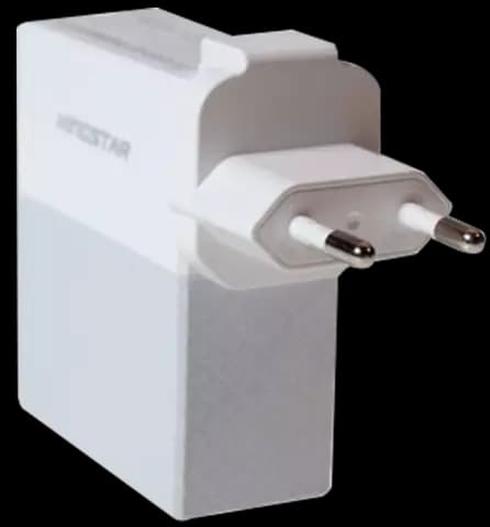 شارژر دیواری 2 پورت کینگ استار مدل KW295PQ 65W