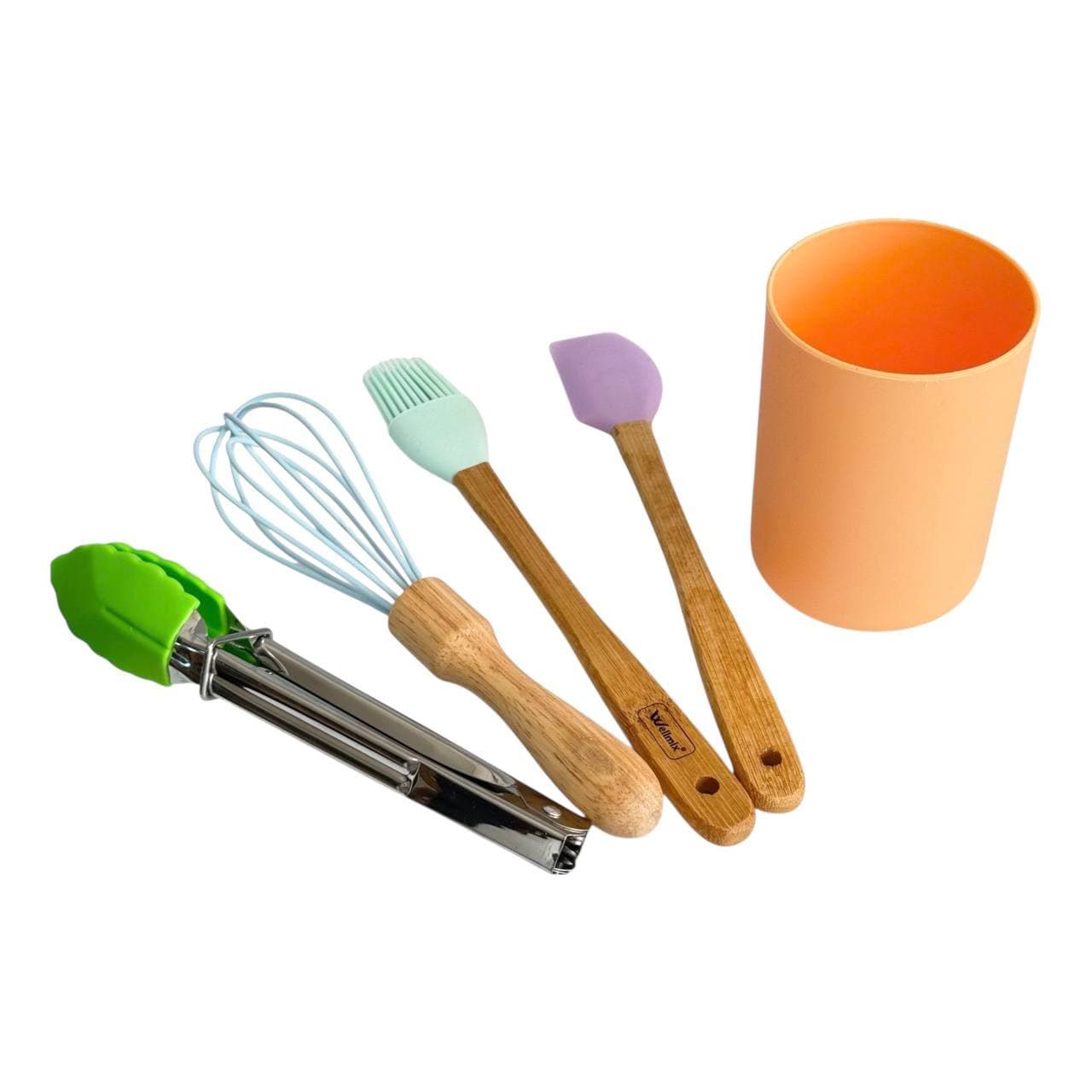 ست ابزار شیرینی پزی ۵ تیکه جعبه نارنجی