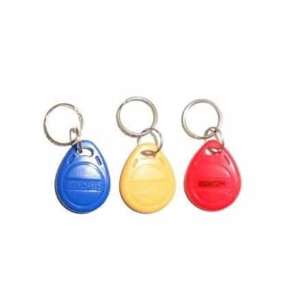 تگ RFID 125KHZ مدل جاسوئیچی آبی