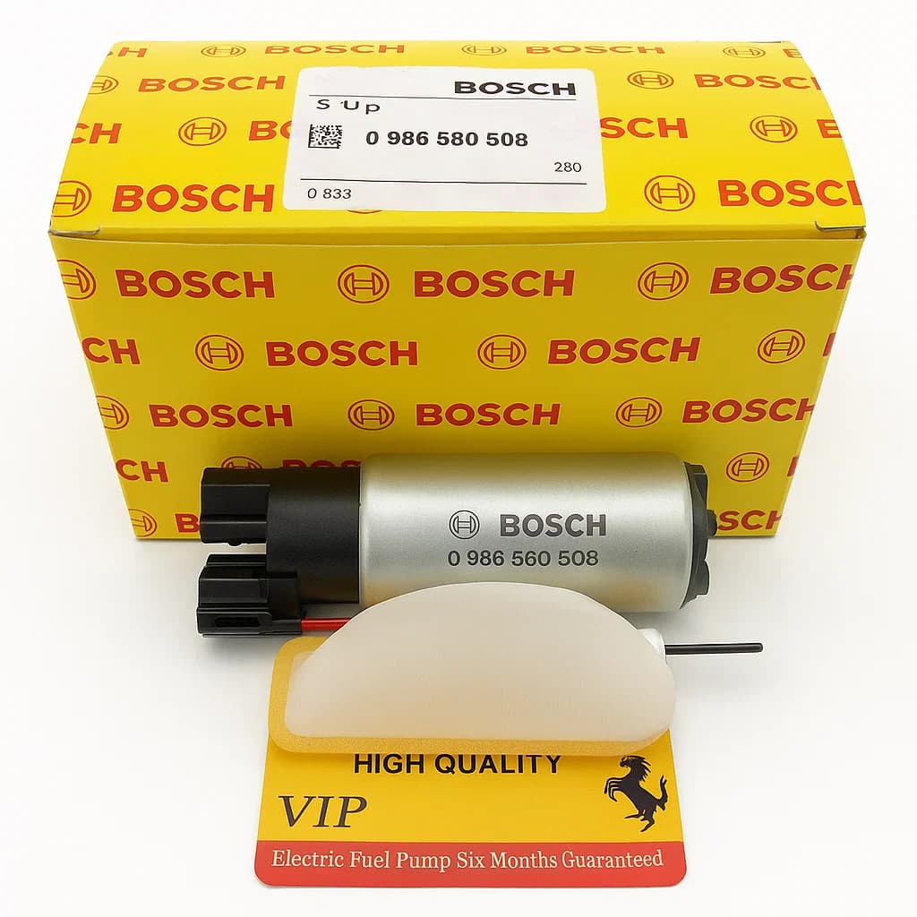 مغزی پمپ بنزین اصلی بوش RST | مناسب پژو، پراید و سمند | کیفیت نو آلمان