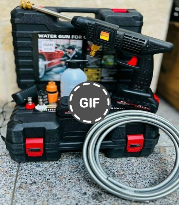 کارواش شارژی 2 باطری 48 ولت کربن