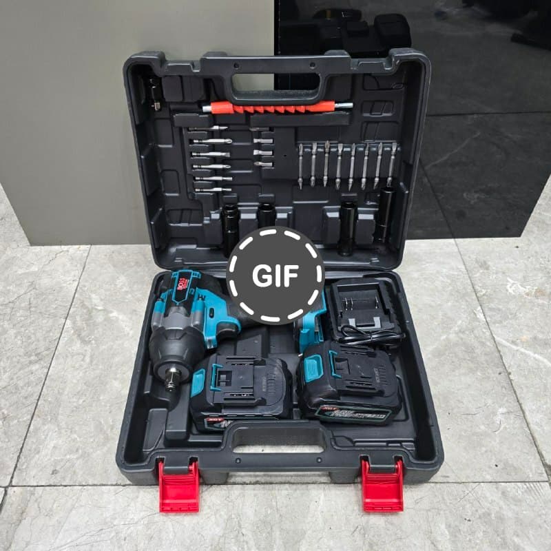 بکس شارژی سوپر صنعتی حرفه ای 700 نیوتن باس مدل HD 1643