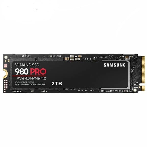 حافظه اس اس دی اینترنال سامسونگ مدل 980PRO M.2 2280 NVMe ظرفیت 2 ترابایت