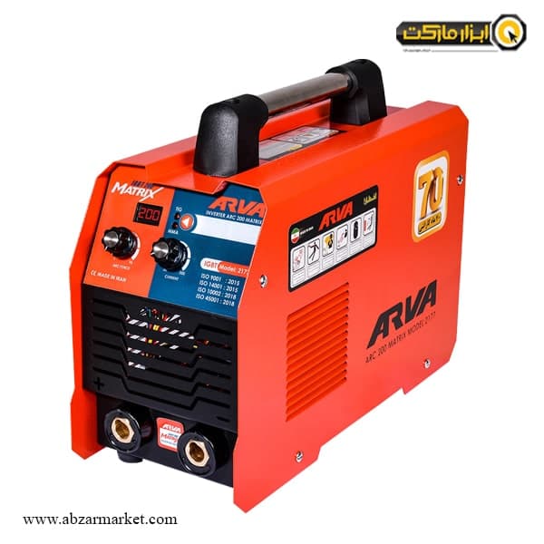 اینورتر جوشکاری آروا 200 آمپر ماتریکس مدل 2177