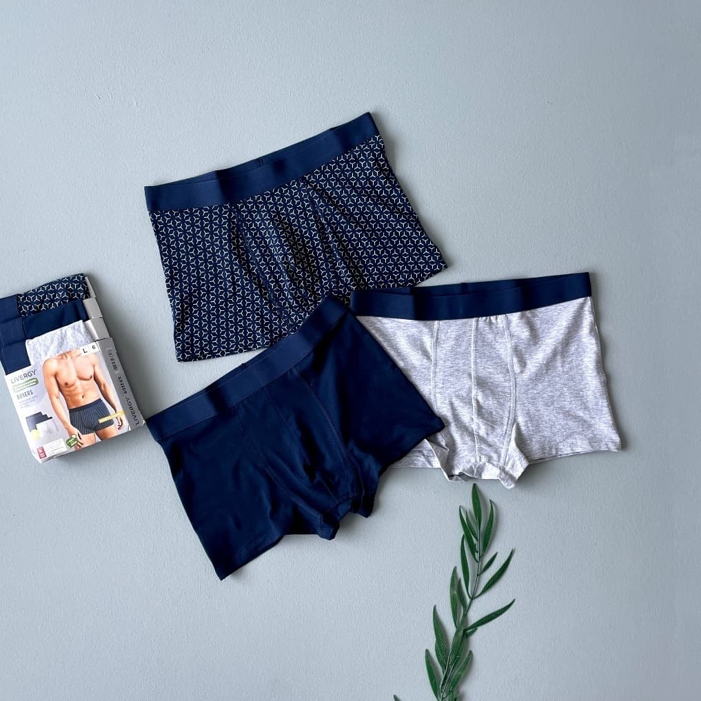 پک سه تایی شورت مردانه برند LIVERGY