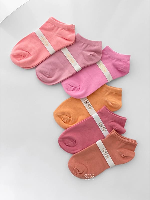 جوراب مچی زنانه تم ساده کد 321108