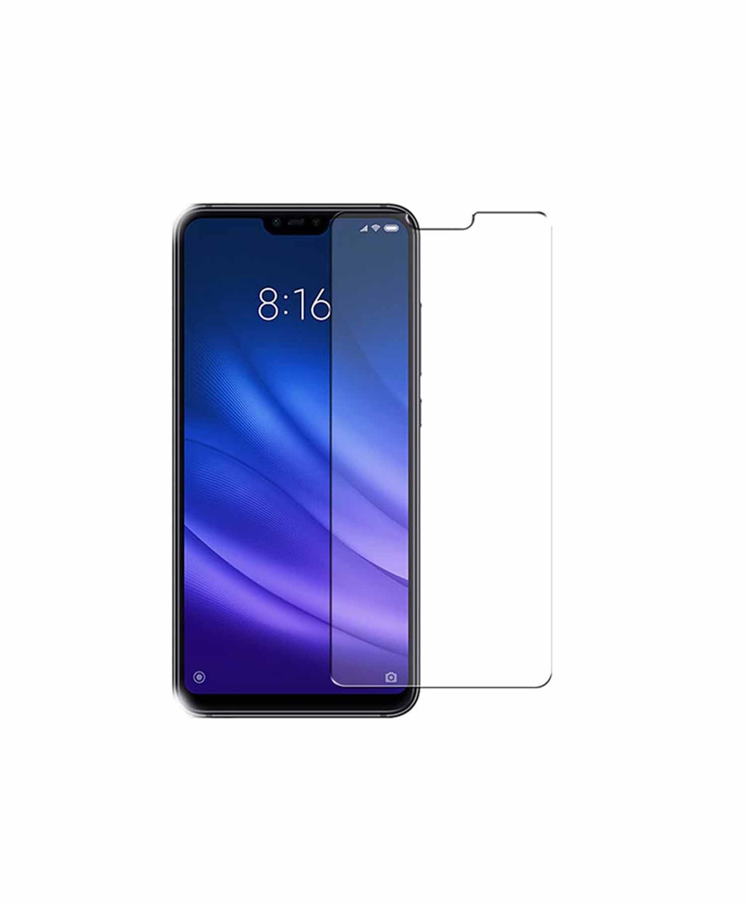 گلس محافظ صفحه گوشی شیائومی Xiaomi Mi 8 Lite