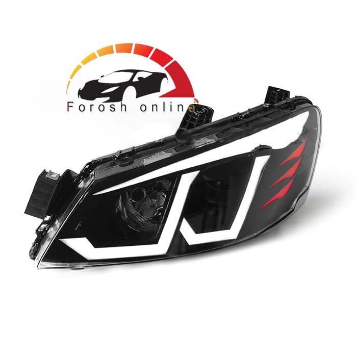 چراغ جلو رانا طرح i8