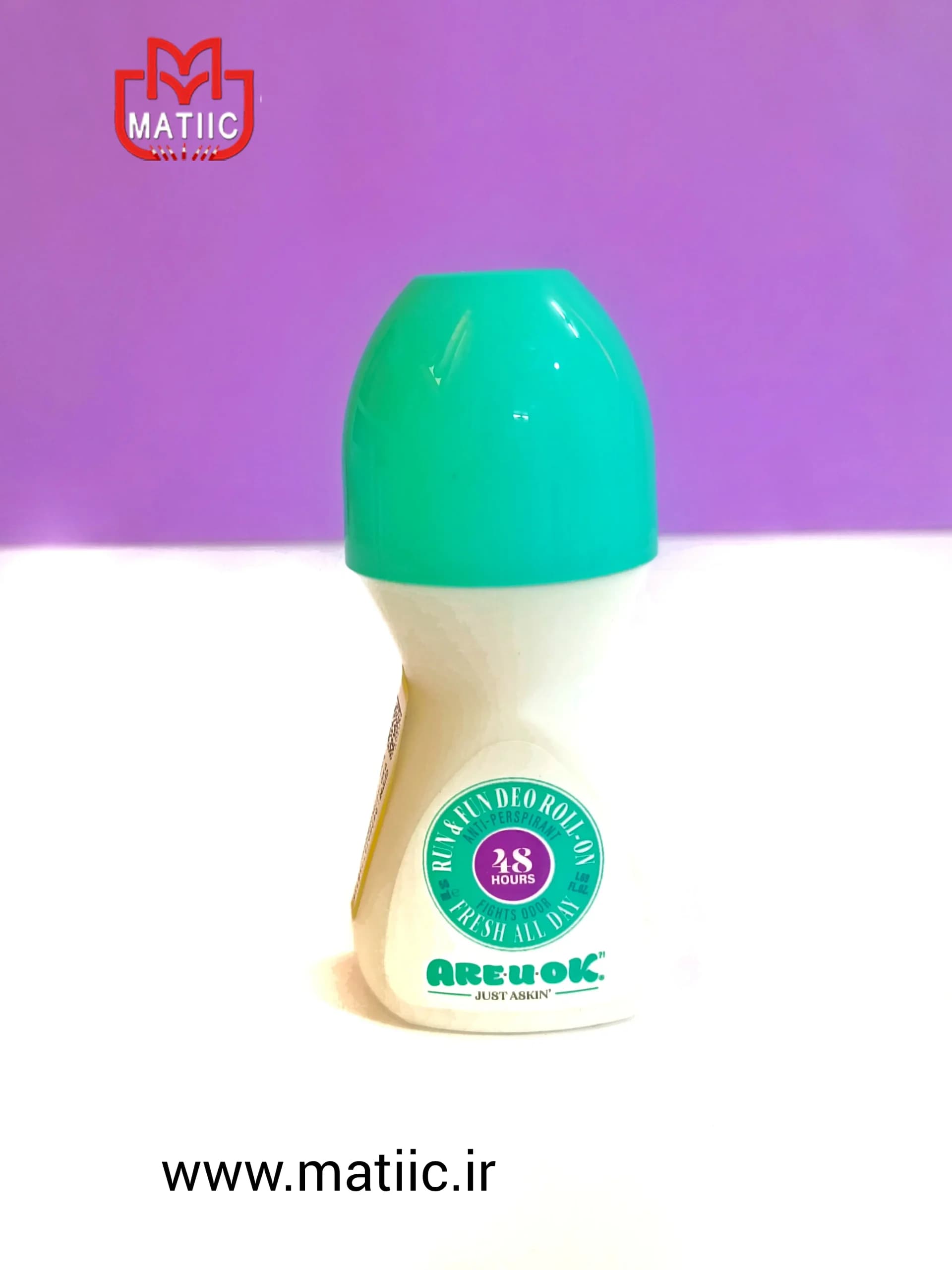 رولان ضد تعریق آبی بانوان مدل Run & Fun آر یو اُکی؟